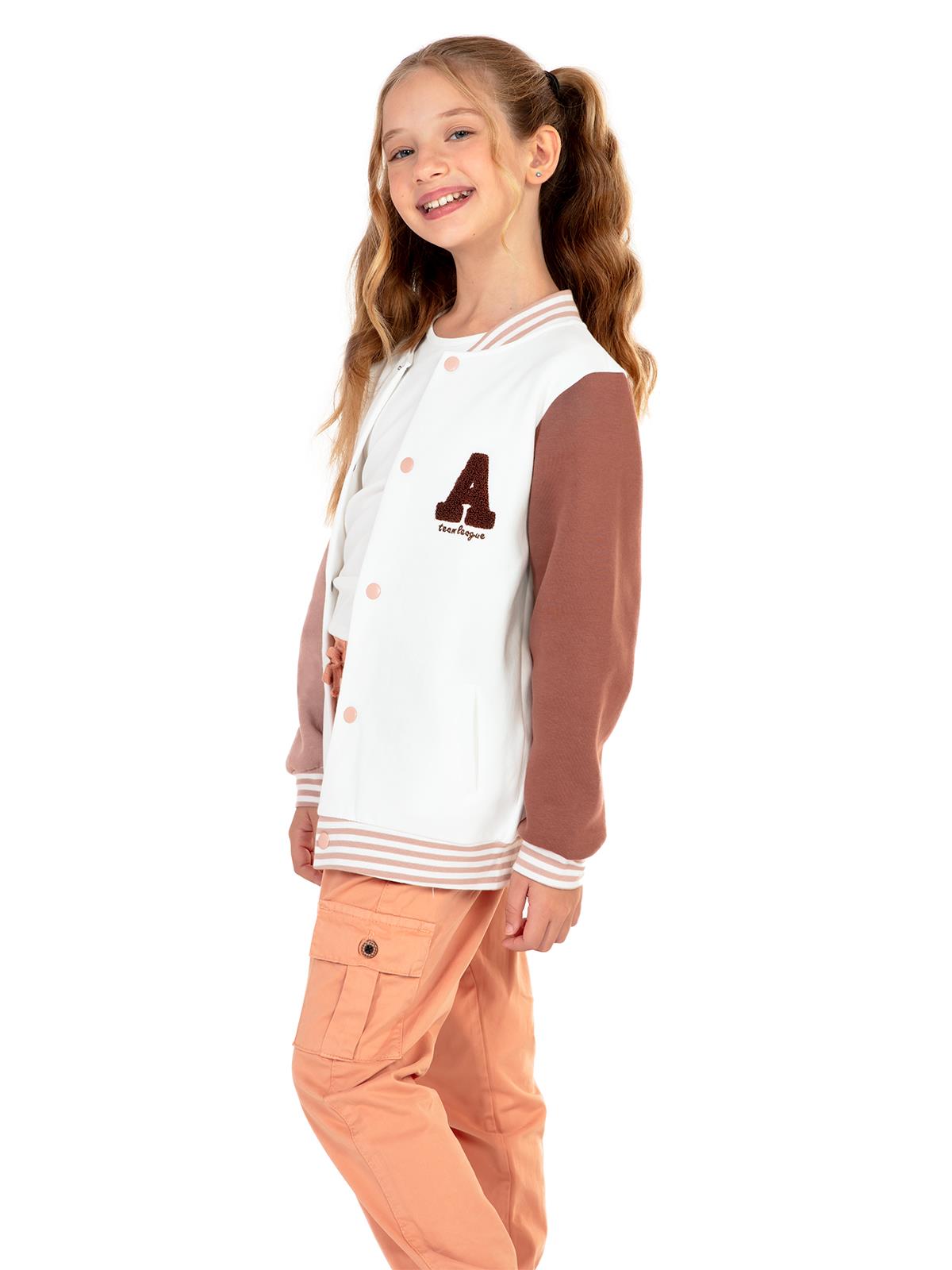 Civil Girls Basic 6-9 Yaş Tişört - Lila