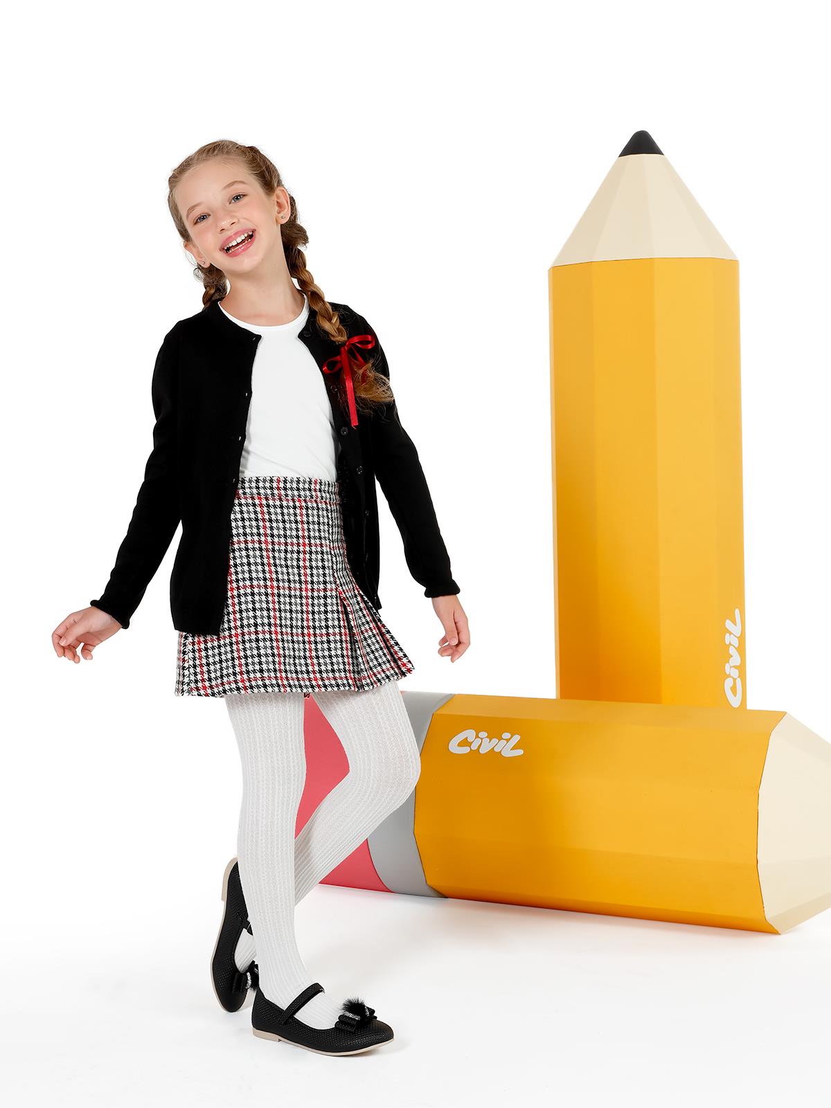 Civil Girls Basic 6-9 Yaş Tişört - Lila