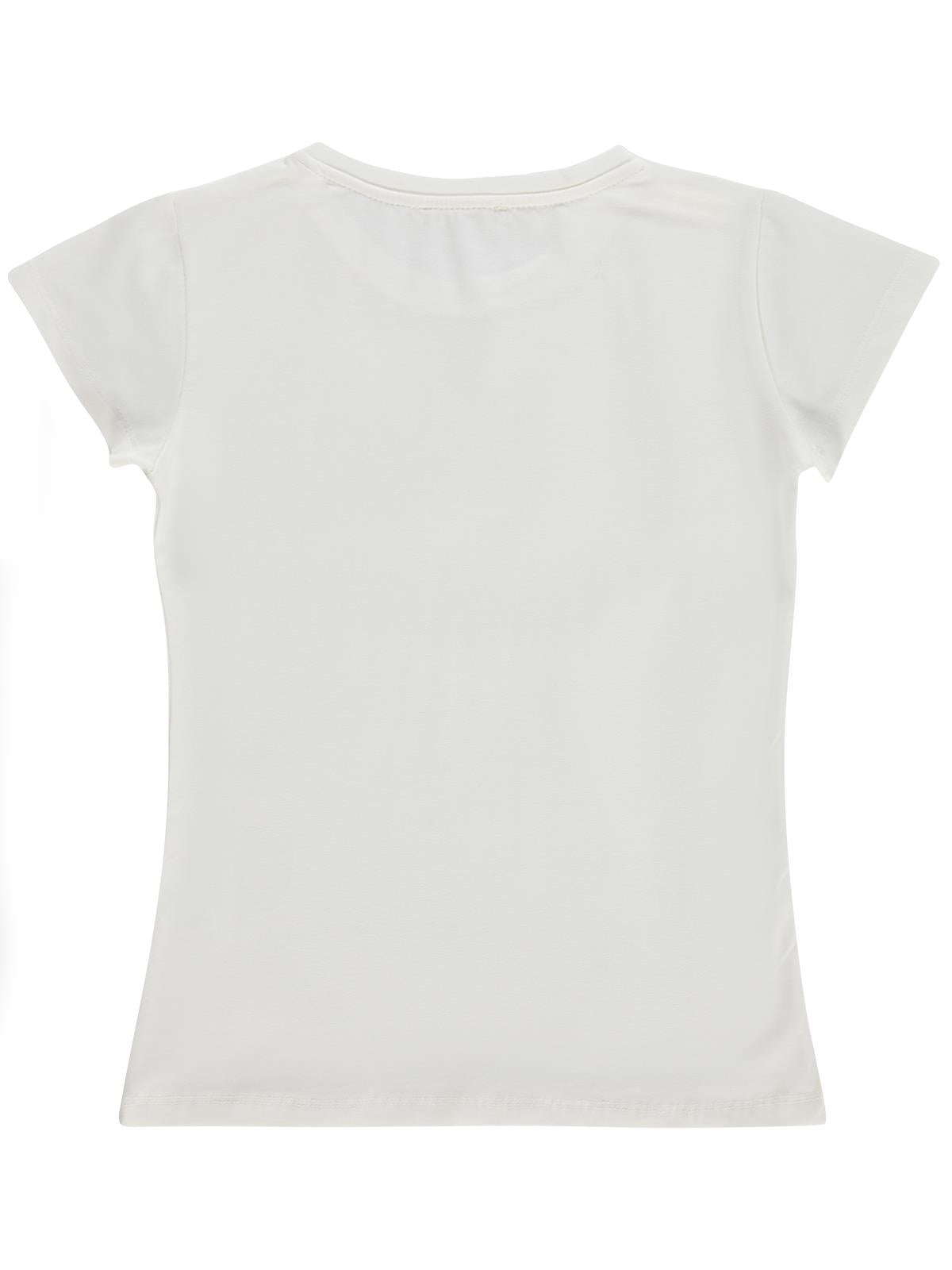 Civil Girls Basic 6-9 Yaş Tişört - Lila