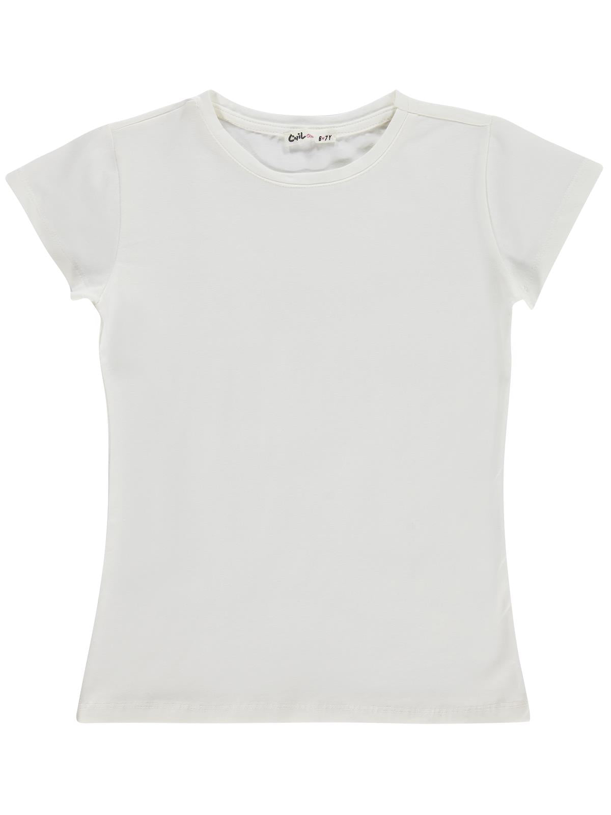 Civil Girls Basic 6-9 Yaş Tişört - Lila