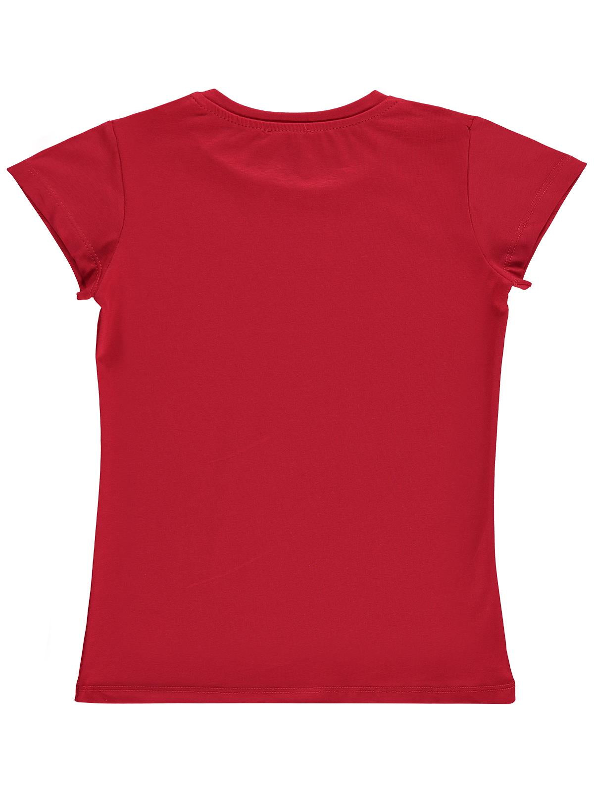 Civil Girls Basic 6-9 Yaş Tişört - Lila