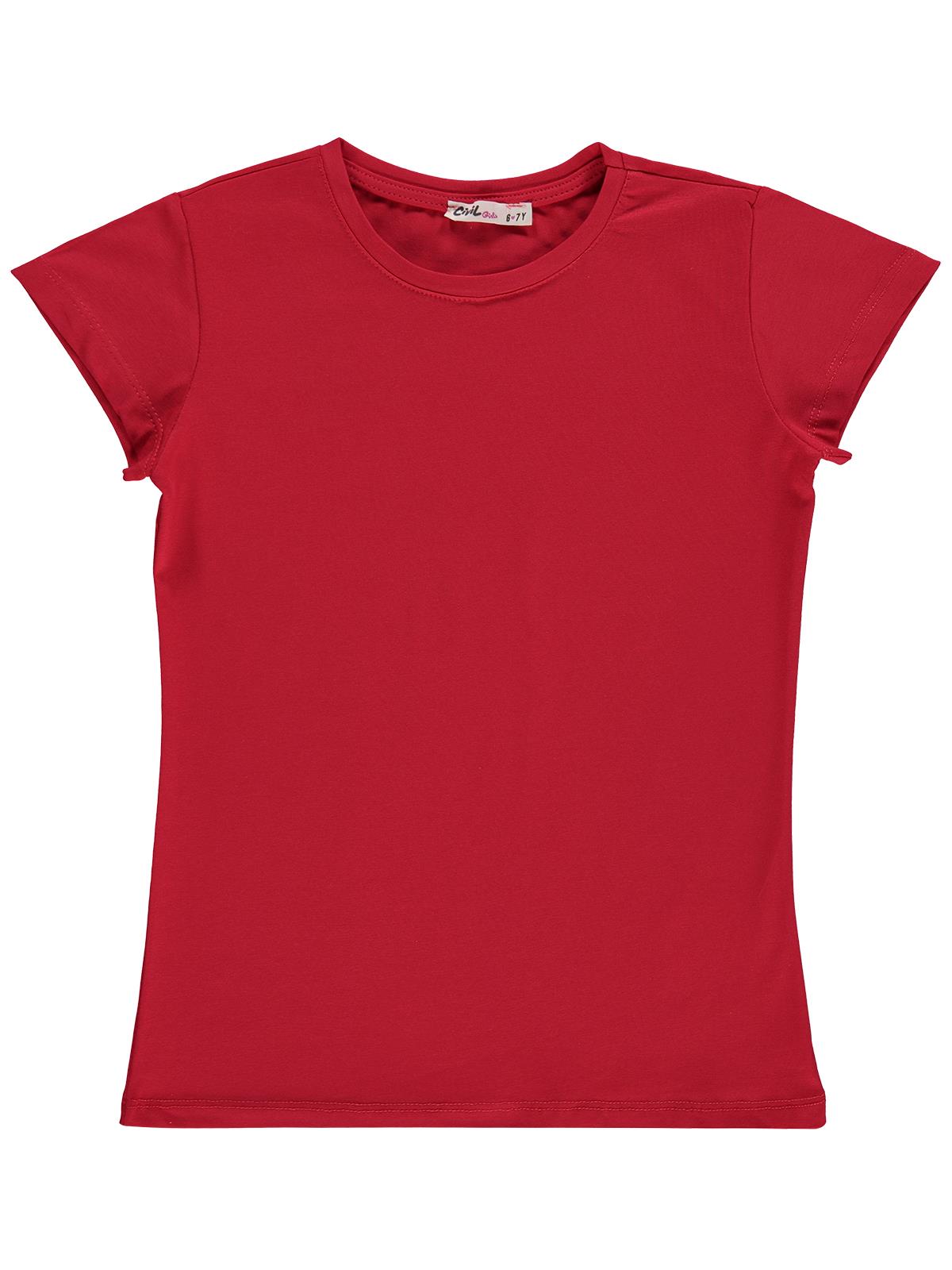Civil Girls Basic 6-9 Yaş Tişört - Lila