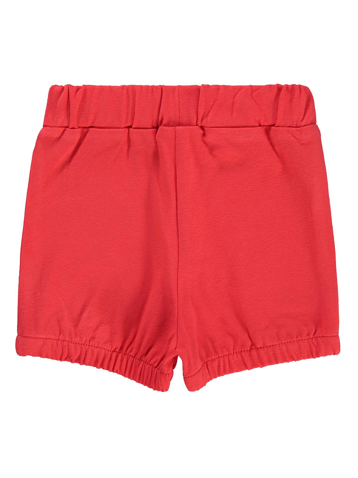 Civil Baby Paça Lastikli 6-18 Ay Kız Şort - Lila