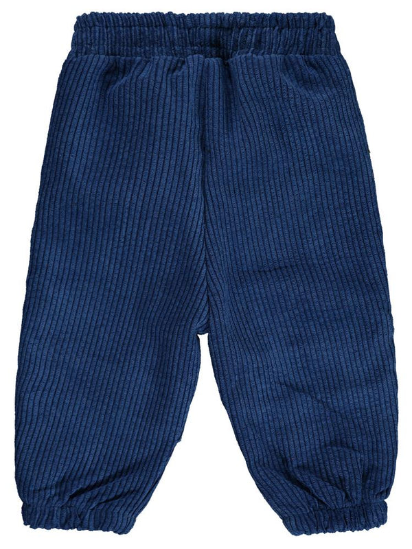 Civil Baby Bağcıklı Diz Buzgulu 6-18 Ay Pantolon - Mavi