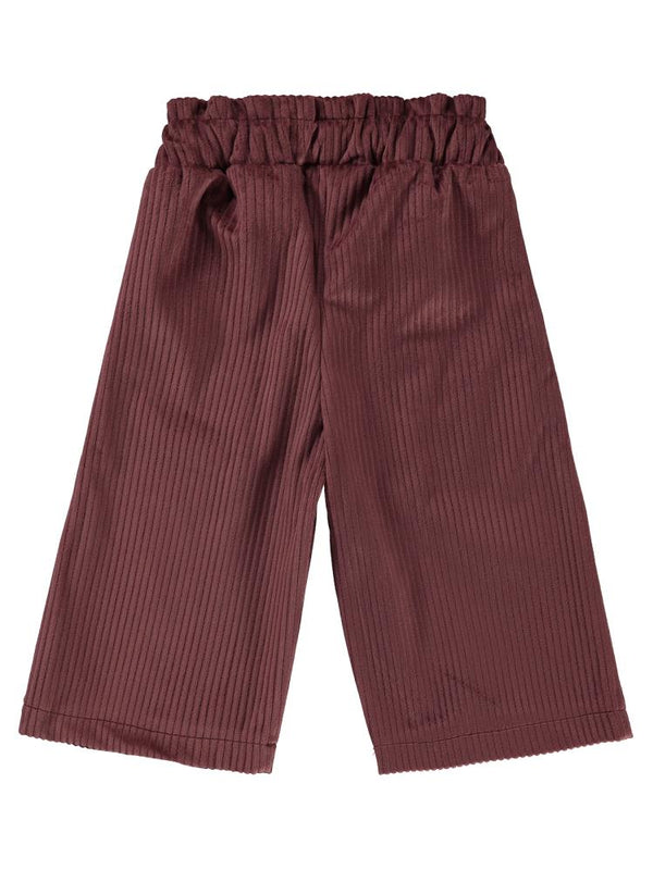 Civil Baby Bel Büzgülü İspanyol Paça 6-18 Ay Pantolon - Pudra