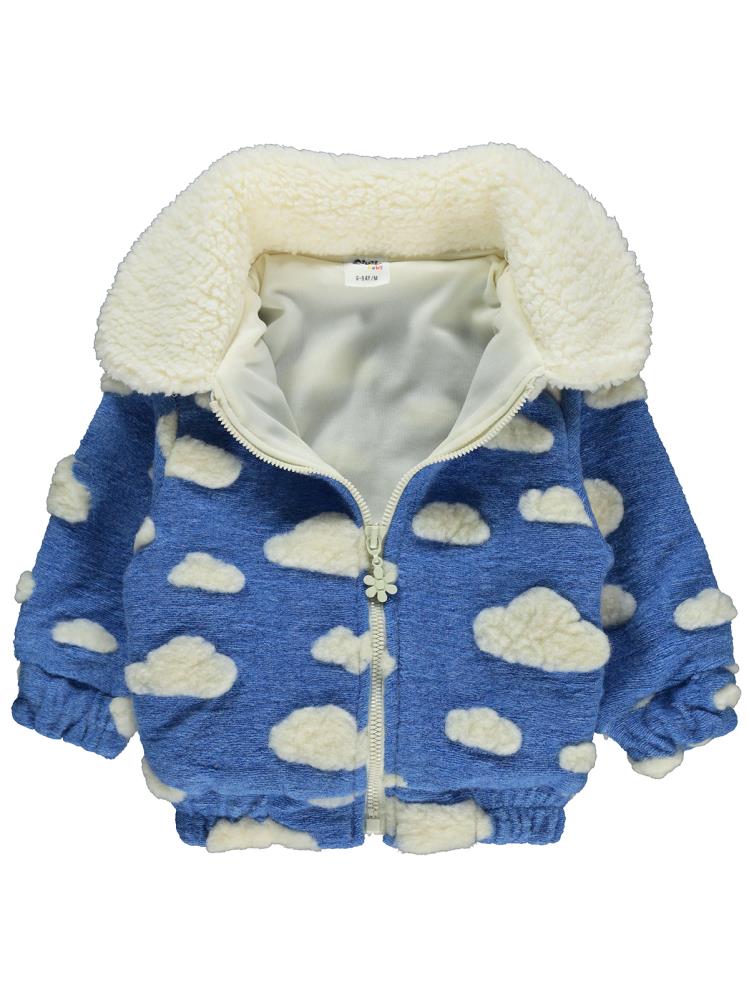 Civil Baby Bulutlu 6-18 Ay Mont - Mavi