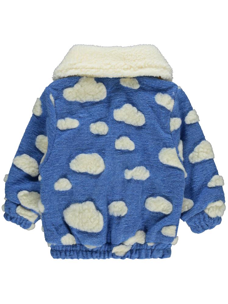 Civil Baby Bulutlu 6-18 Ay Mont - Mavi