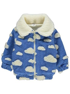 Civil Baby Bulutlu 6-18 Ay Mont - Mavi