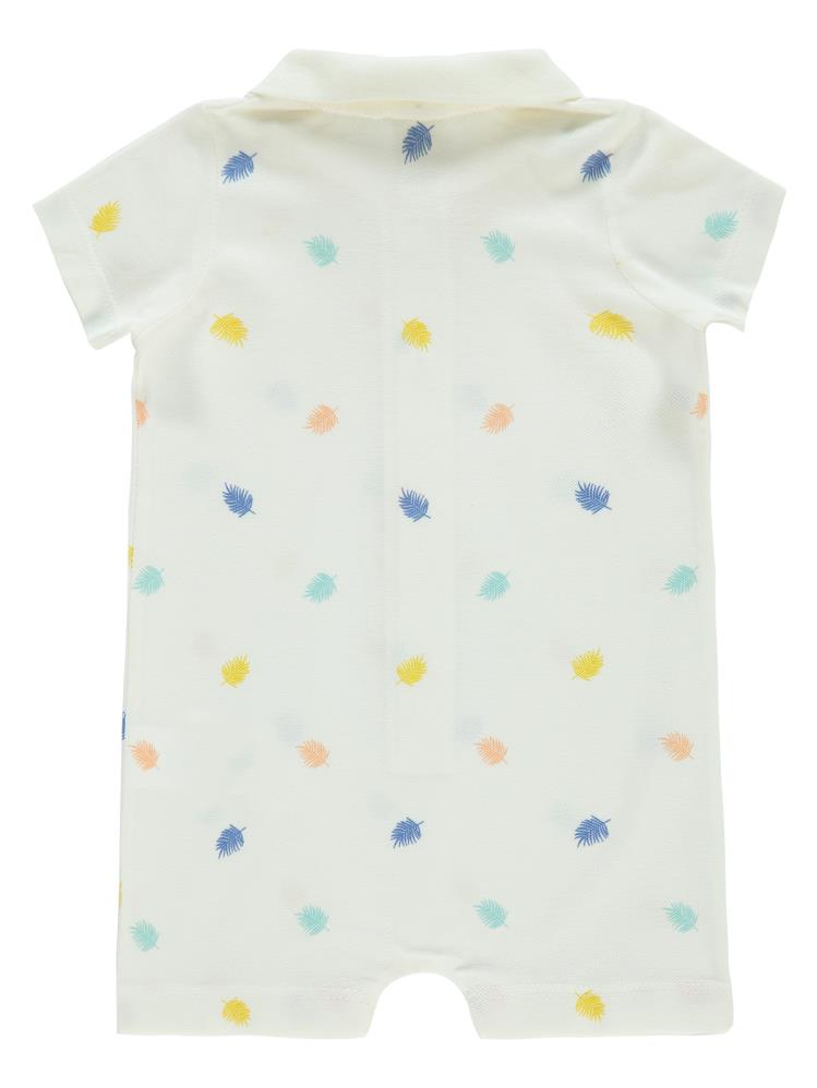 Civil  Baby Yaprak Empirme 6-18 Ay Tulum - Ekru