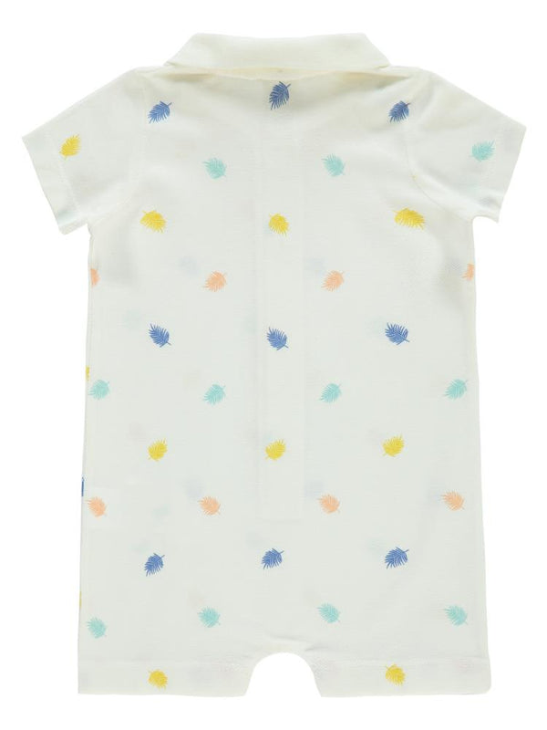 Civil  Baby Yaprak Empirme 6-18 Ay Tulum - Ekru