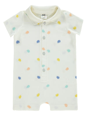 Civil  Baby Yaprak Empirme 6-18 Ay Tulum - Ekru