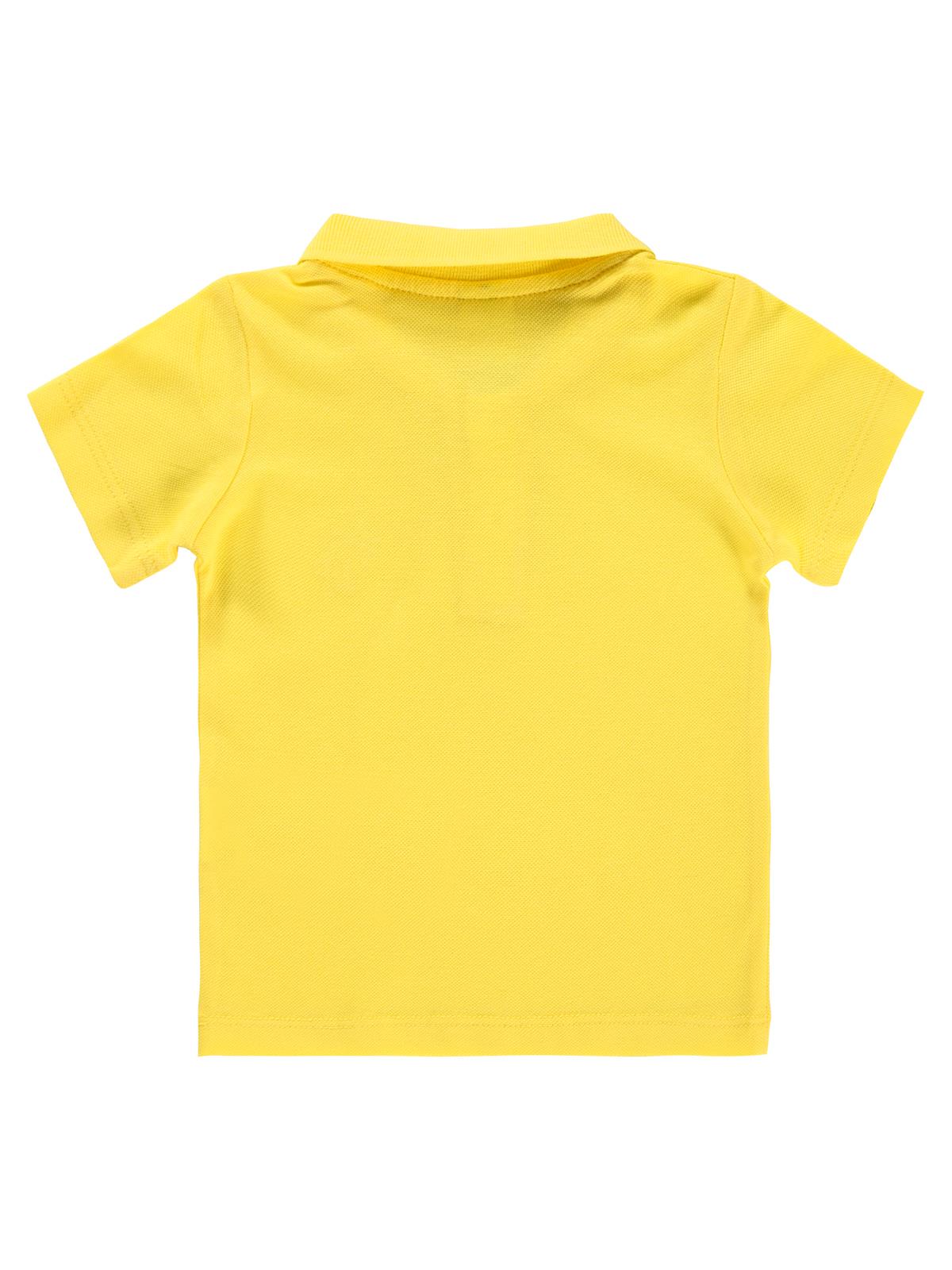 Civil Baby Palmiye Nakışlı  6-18 Ay Tişört - Sarı