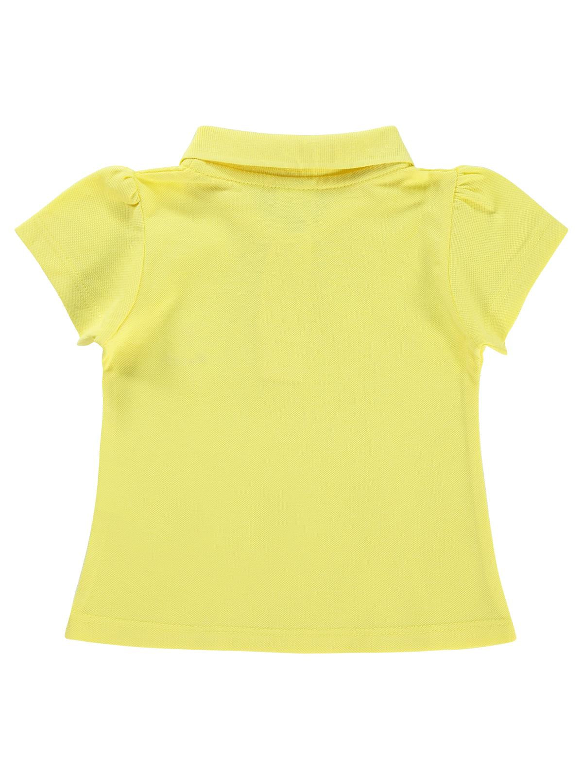 Civil Baby Papatya Nakışlı  6-18 Ay Tişört - Sarı