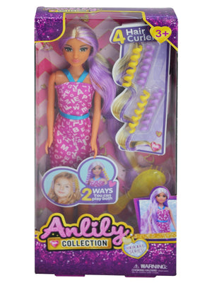 Seher Oyuncak  Anlily Bebek Kuaför Set