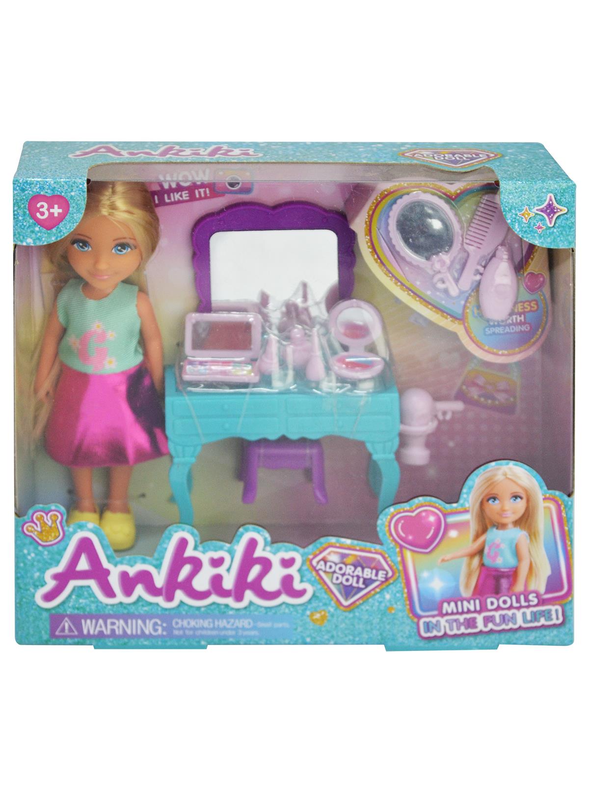 Seher Oyuncak Ankiki Makyaj Masalı Set