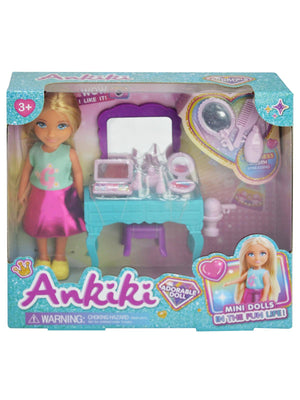 Seher Oyuncak Ankiki Makyaj Masalı Set