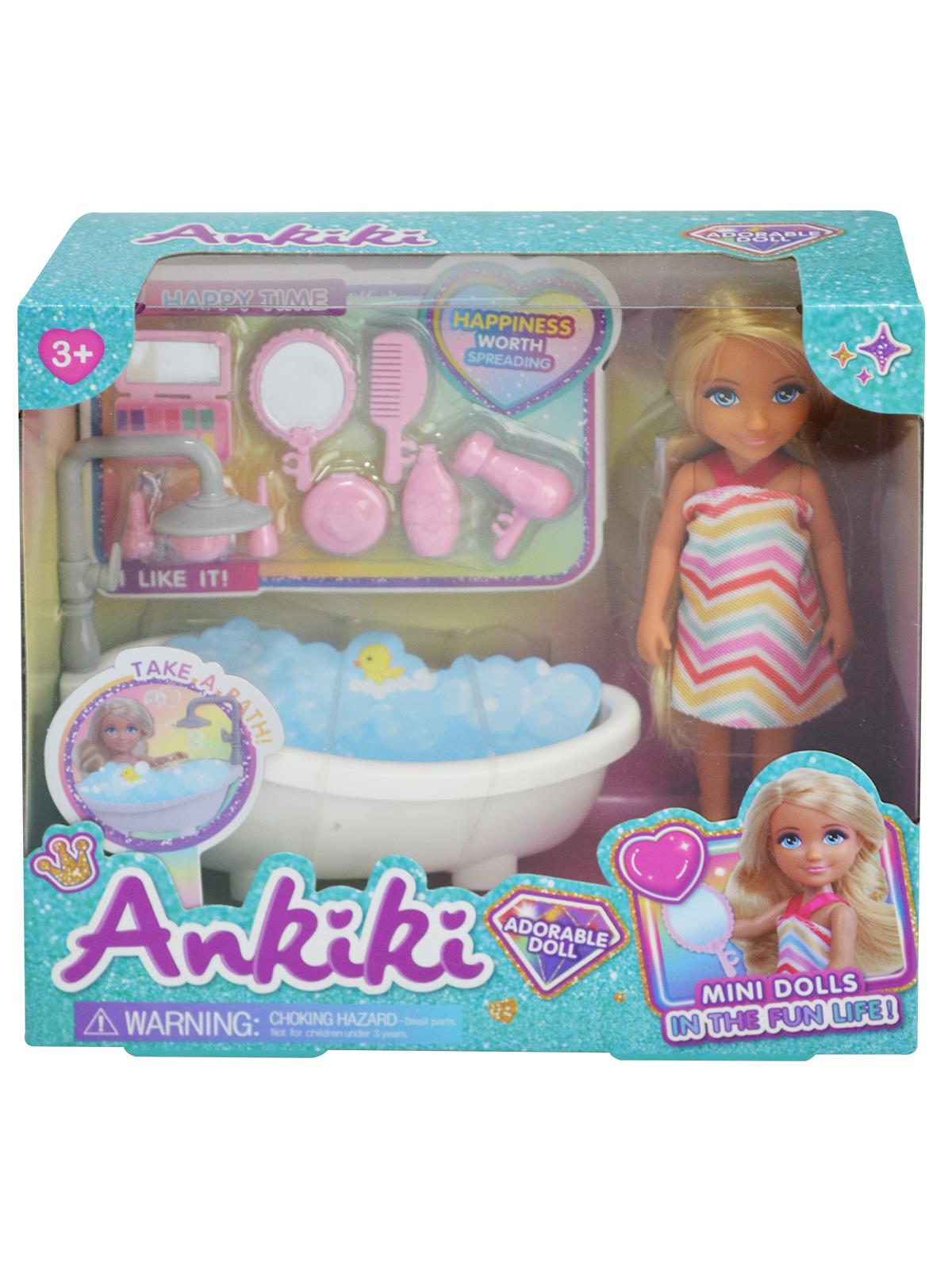 Seher Oyuncak Ankiki Bebek Banyo Seti