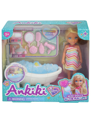 Seher Oyuncak Ankiki Bebek Banyo Seti