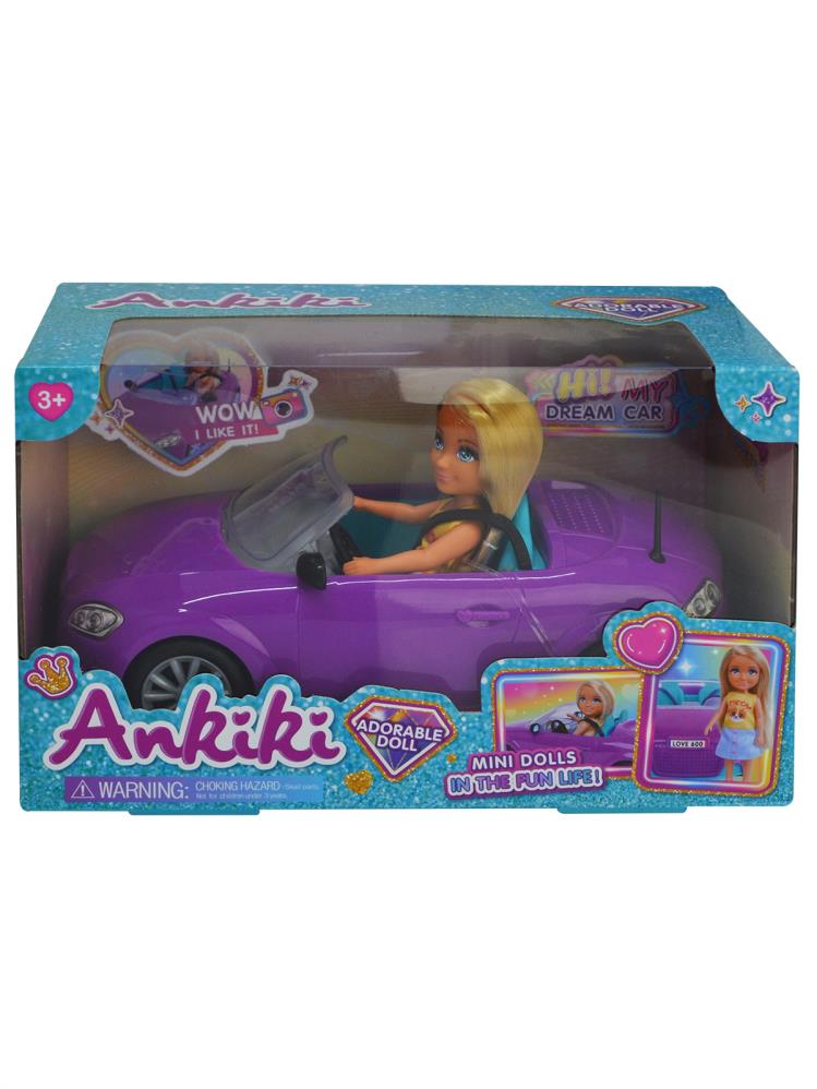 Ankiki Spor Arabalı Bebek