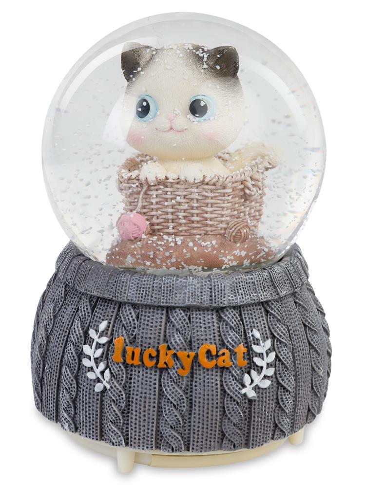 Işıklı müzikli kar küresi  Hobi ve El Oyuncakları 10 cm