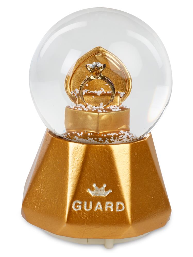 ışıklı müzikli kar küresi  Hobi ve El Oyuncakları 8 cm