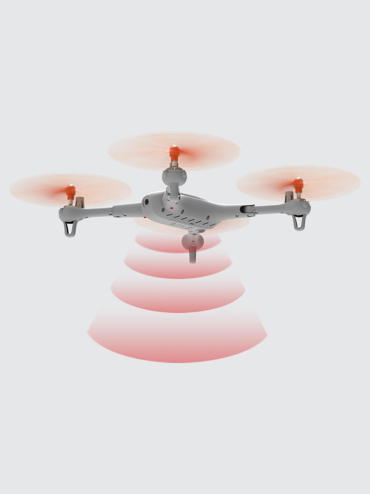 Seher Oyuncak Kumanda Ve Telefondan Kontrollü 4 Rotorlu Drone