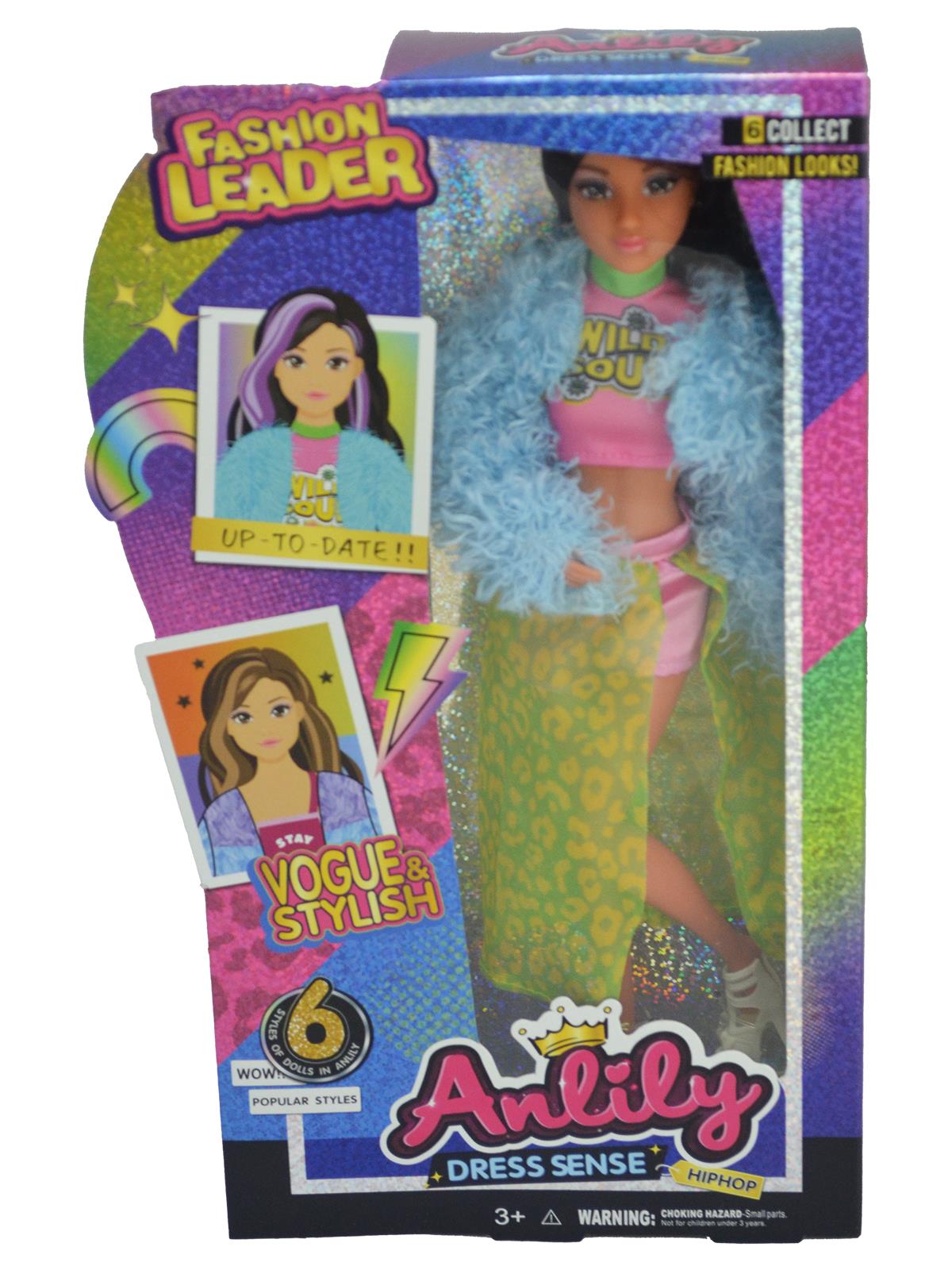 Anlıly Moda İkonu Oyuncak Bebek