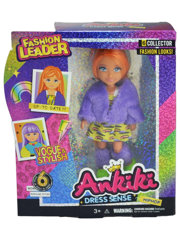 Ankiki Moda İkonu Oyuncak Bebek