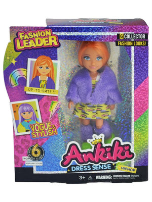 Ankiki Moda İkonu Oyuncak Bebek