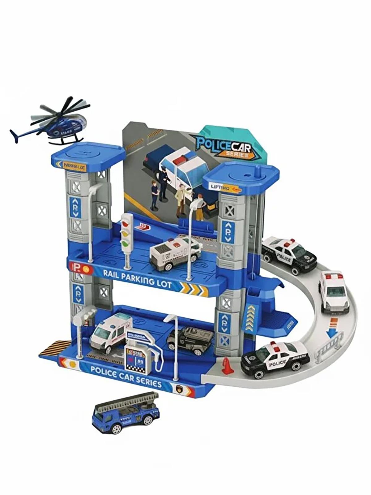 Seher Oyuncak İki Katlı Hastane Garaj Seti