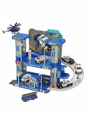 Seher Oyuncak İki Katlı Hastane Garaj Seti