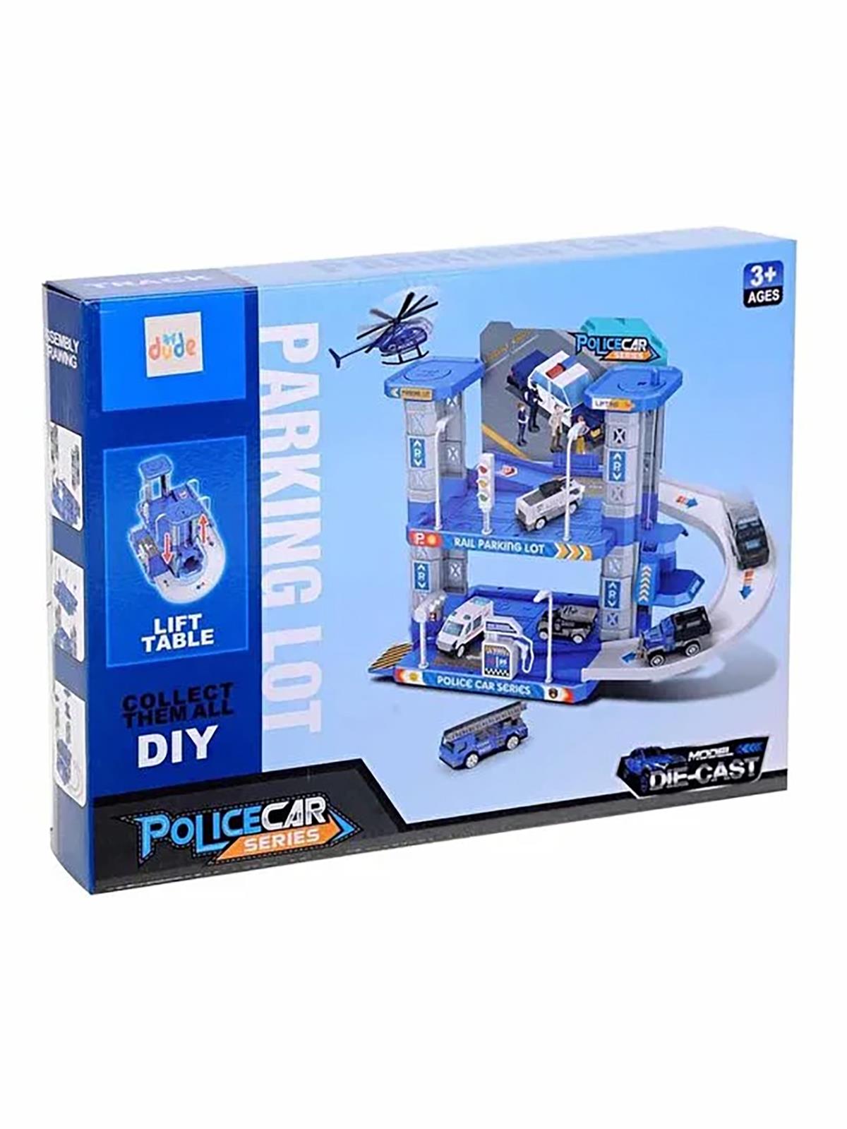 Seher Oyuncak İki Katlı Hastane Garaj Seti