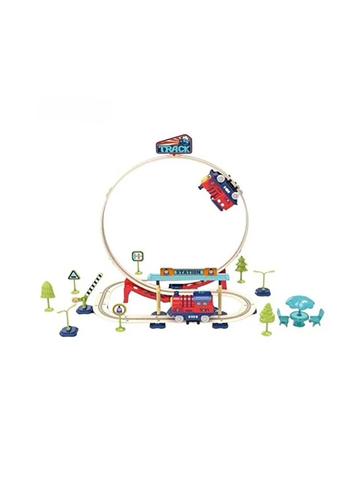 Seher Oyuncak 47 Parça Çantalı Tren Seti