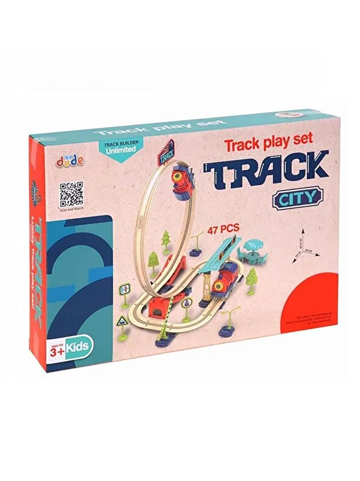 Seher Oyuncak 47 Parça Çantalı Tren Seti