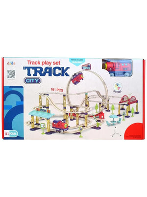 Seher Oyuncak 161 Parça Çantalı Tren Seti