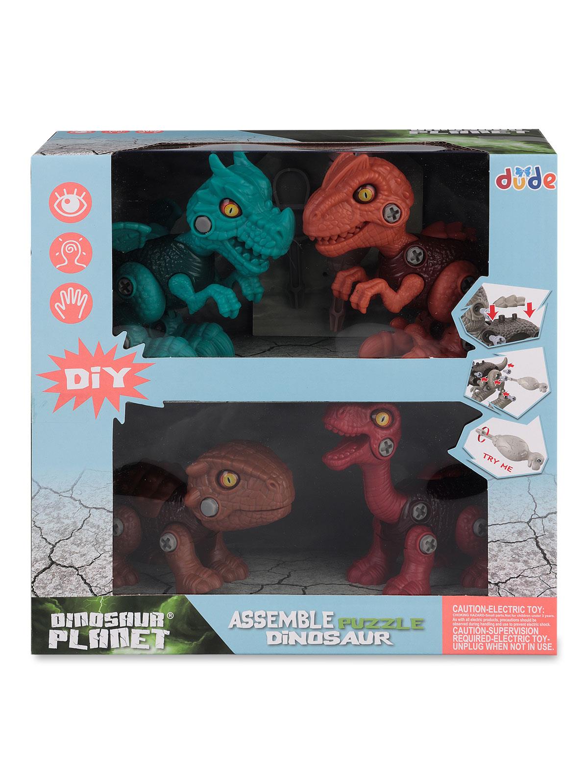 Seher Oyuncak Sök-Tak Dinozor Seti