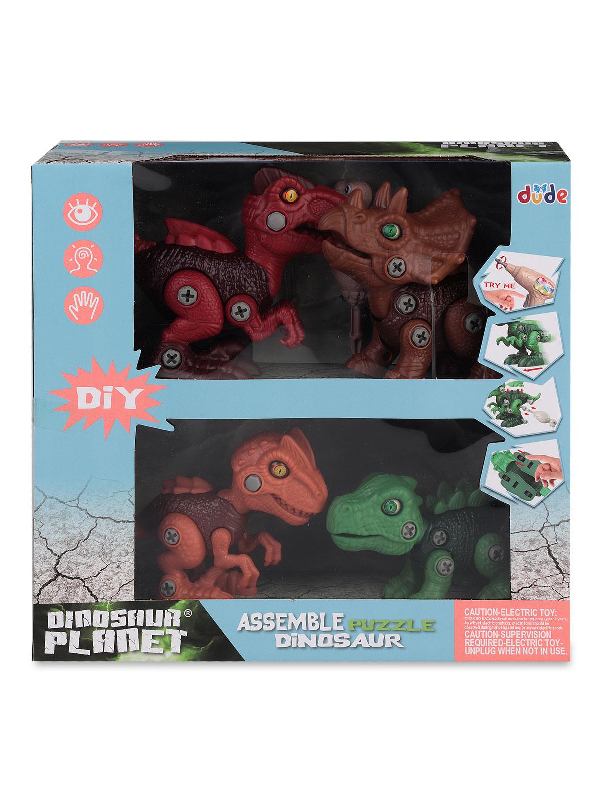 Seher Oyuncak Sök-Tak Dinozor Seti