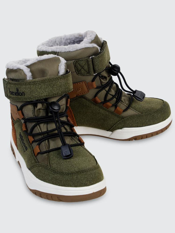 Benetton Erkek Çocuk Bot Ve Çizme 31-35 Numara - Haki