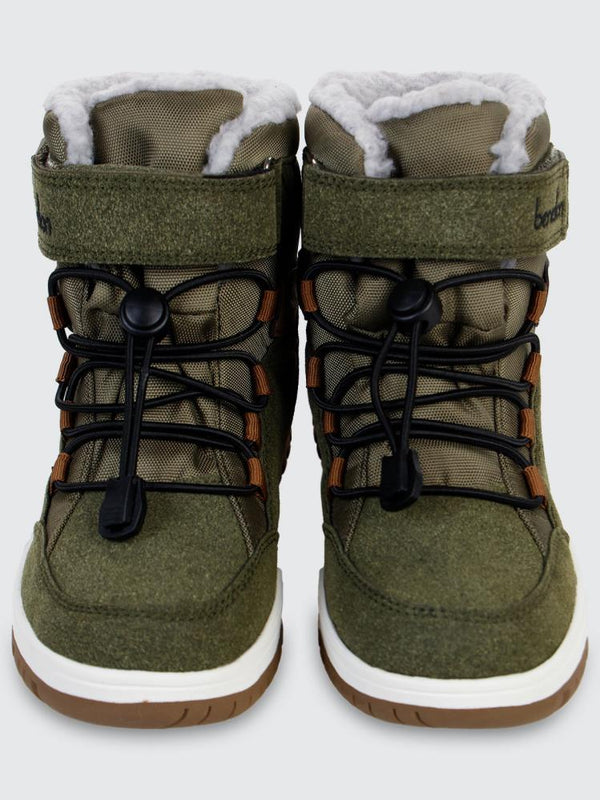 Benetton Erkek Çocuk Bot Ve Çizme 31-35 Numara - Haki