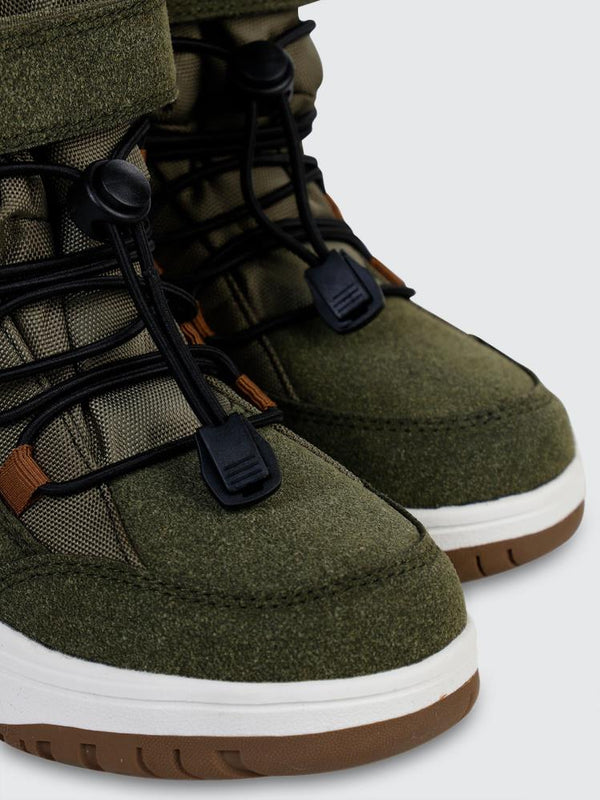 Benetton Erkek Çocuk Bot Ve Çizme 31-35 Numara - Haki