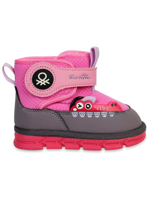 Benetton Kız Çocuk Bot Ve Çizme 22-25 Numara - Fusya