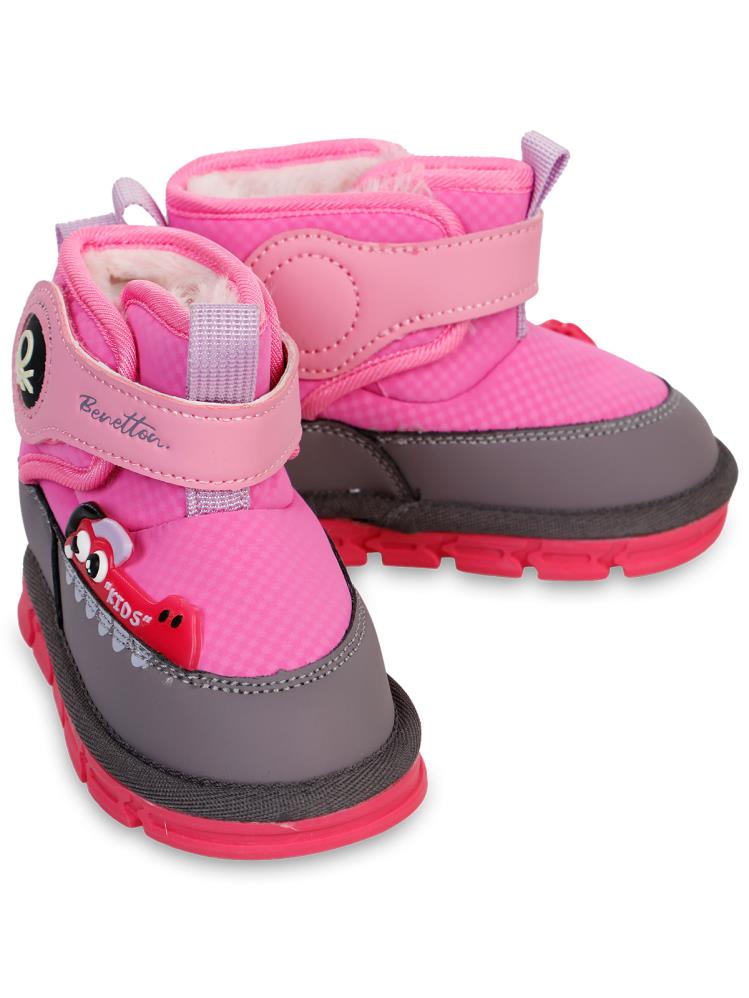 Benetton Kız Çocuk Bot Ve Çizme 22-25 Numara - Fusya