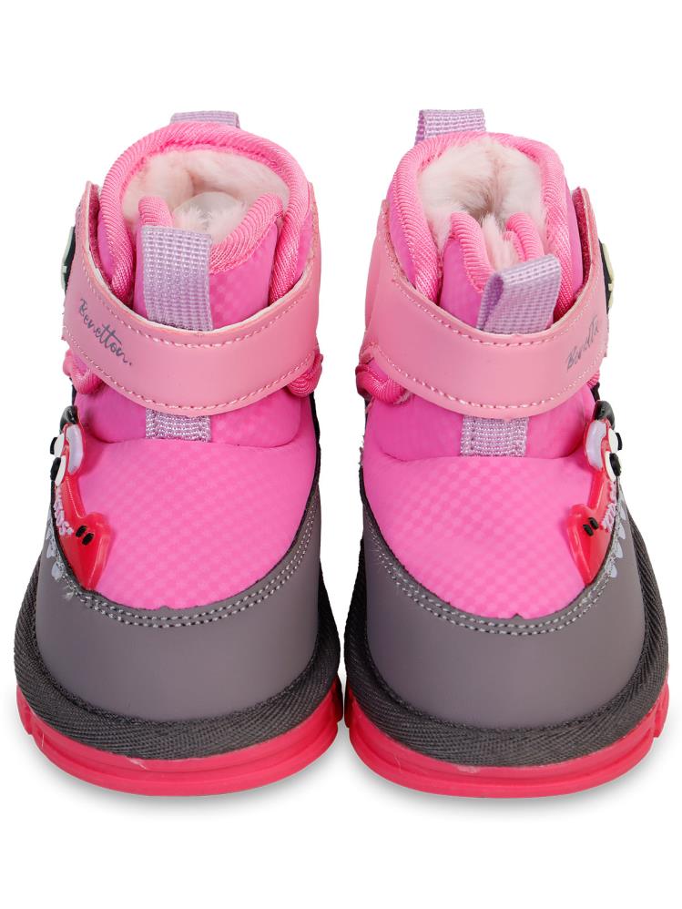 Benetton Kız Çocuk Bot Ve Çizme 22-25 Numara - Fusya