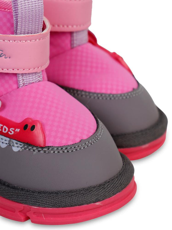 Benetton Kız Çocuk Bot Ve Çizme 22-25 Numara - Fusya