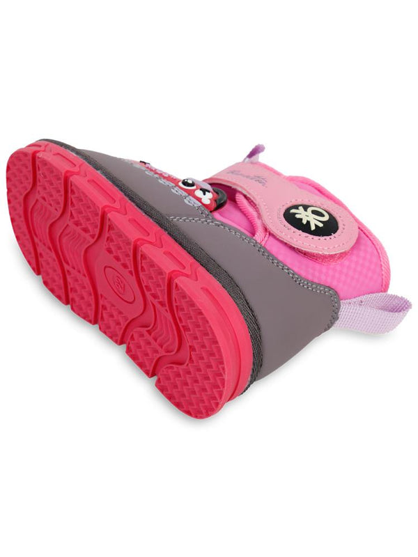 Benetton Kız Çocuk Bot Ve Çizme 22-25 Numara - Fusya