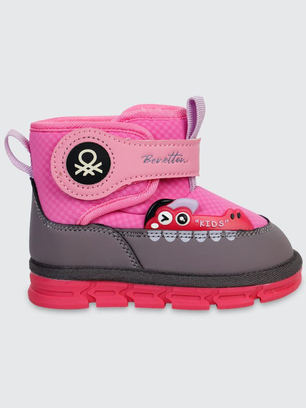Benetton Kız Çocuk Bot Ve Çizme 22-25 Numara - Fusya