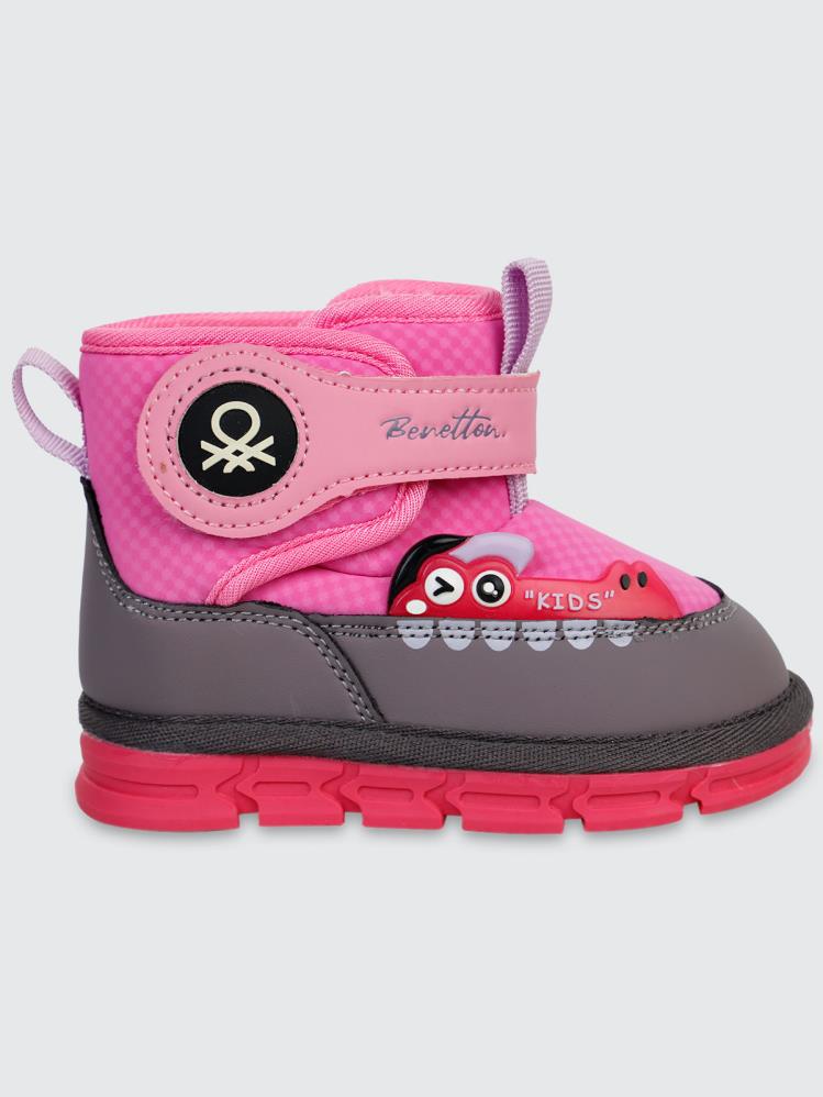 Benetton Kız Çocuk Bot Ve Çizme 22-25 Numara - Fusya