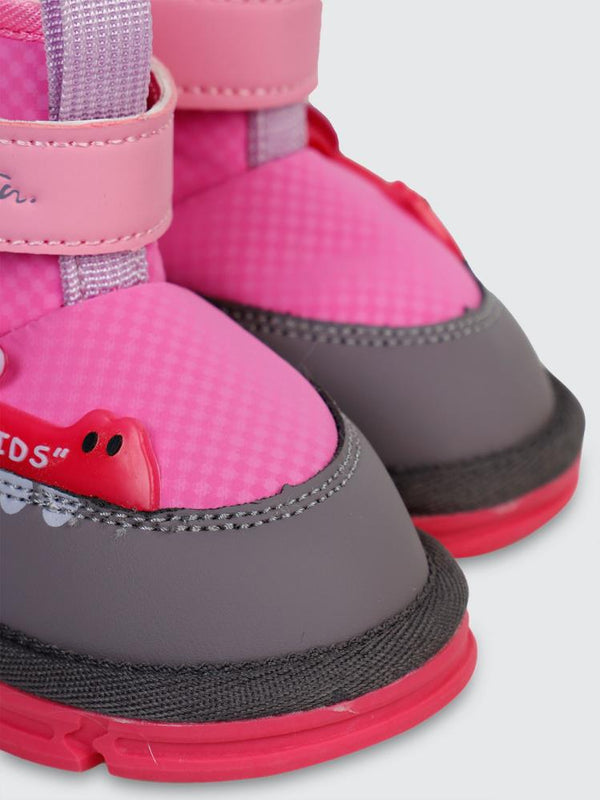 Benetton Kız Çocuk Bot Ve Çizme 22-25 Numara - Fusya