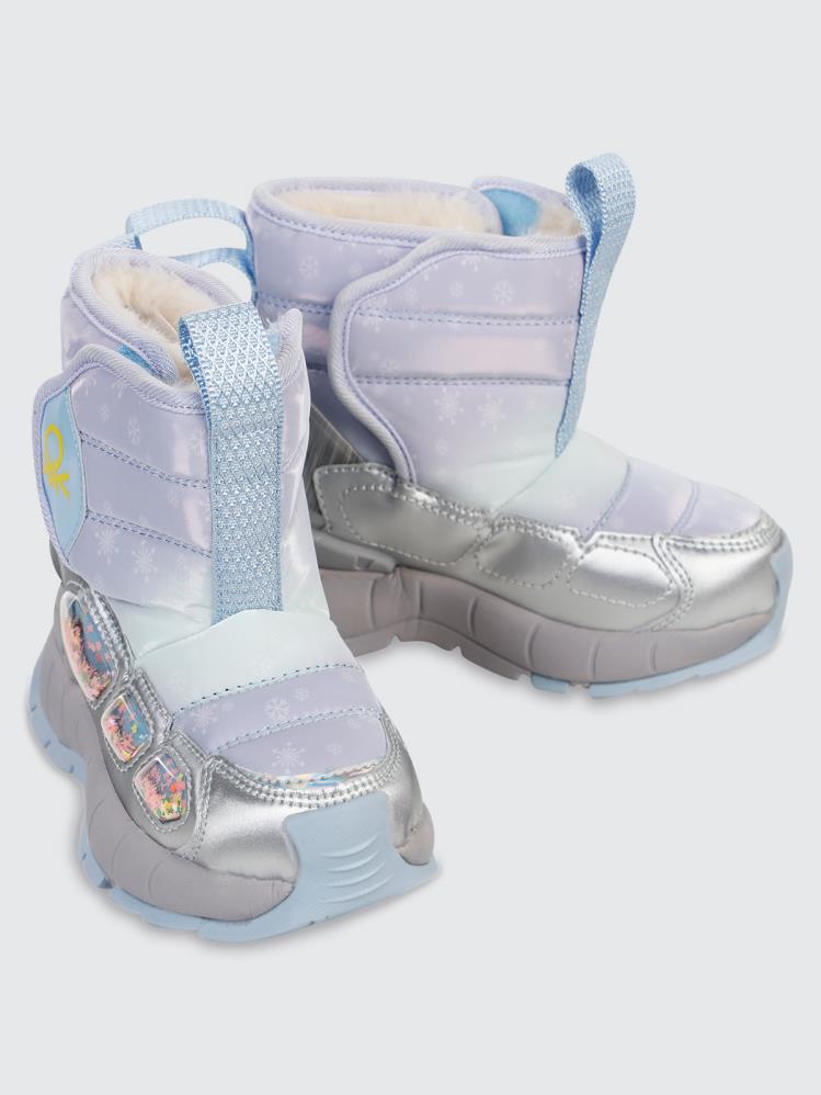 Benetton 26-30 Numara Bot - Gri