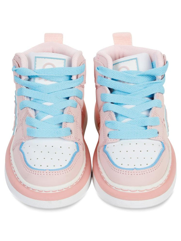 Benetton 26-30 Numara Spor Ayakkabı - Pudra